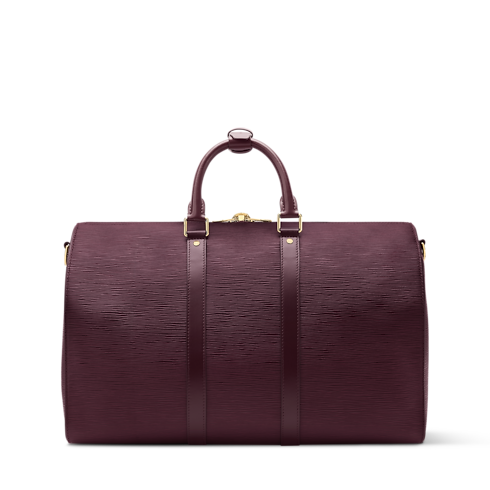 Sac Keepall Bandoulière 45 Cuir Épi Malles, Voyage et Maison Sacs de voyage et Bagages roulants Sacs de voyage | LOUIS VUITTON (Zoom produit)
