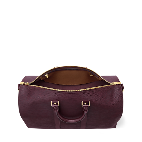 Sac Keepall Bandoulière 45 Cuir Épi Malles, Voyage et Maison Sacs de voyage et Bagages roulants Sacs de voyage | LOUIS VUITTON (Zoom produit)