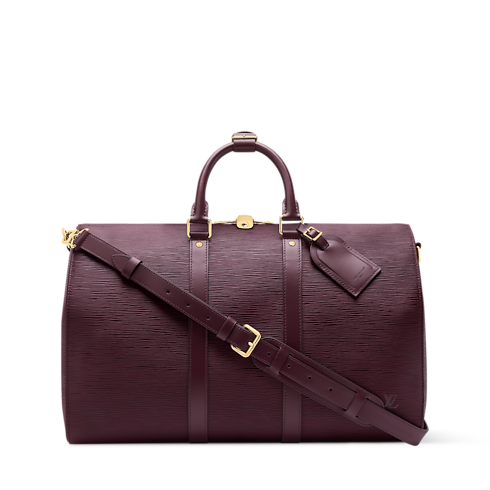 Sac Keepall Bandoulière 45 Cuir Épi Malles, Voyage et Maison Sacs de voyage et Bagages roulants Sacs de voyage | LOUIS VUITTON (Zoom produit)