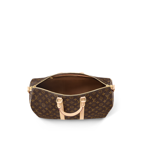 Sac Keepall Bandoulière 45 Mon Monogram vue intérieure