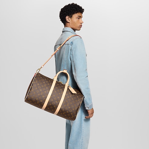 Sac Keepall Bandoulière 45 Mon Monogram vue portée