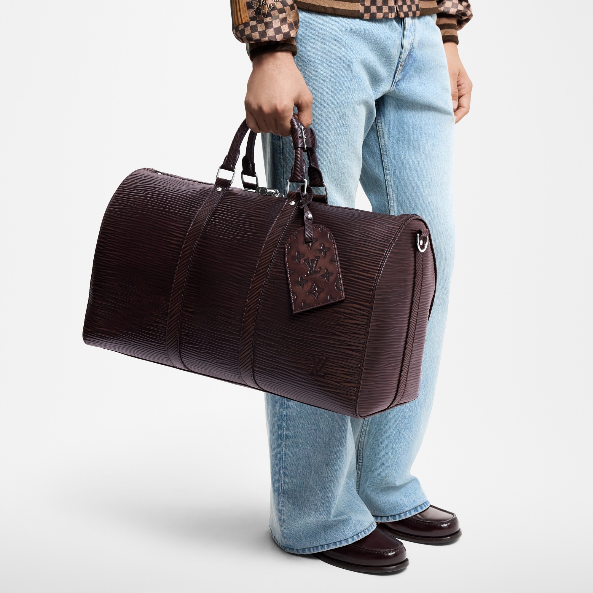 Sac Keepall Bandoulière 50 A05 Sacs et Petite Maroquinerie Sacs Homme Nouveautés | LOUIS VUITTON (Zoom produit)