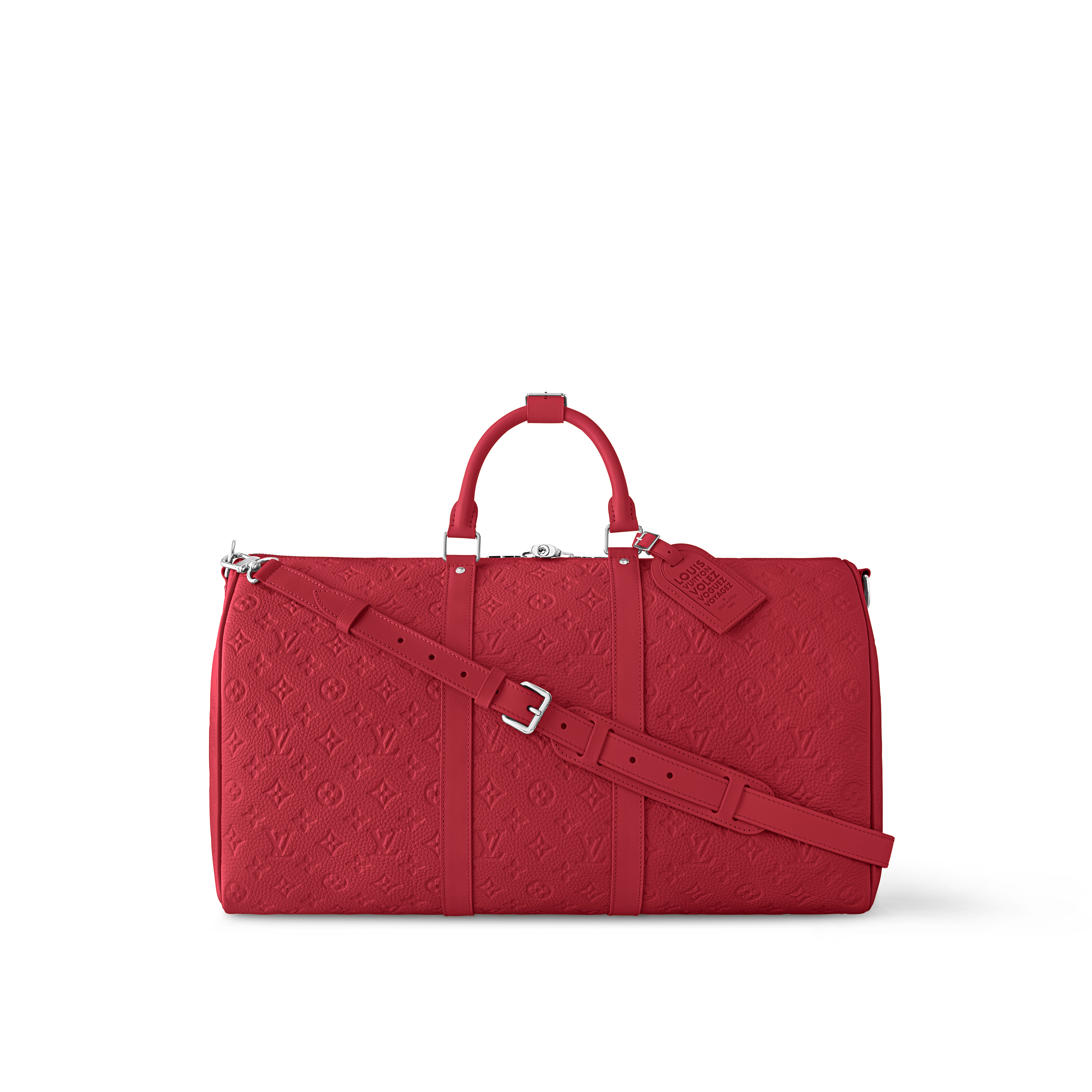 Sac Keepall Bandoulière 50 Taurillon Monogram - Sacs Homme de luxe | Sacs  et Petite Maroquinerie M12799 | LOUIS VUITTON