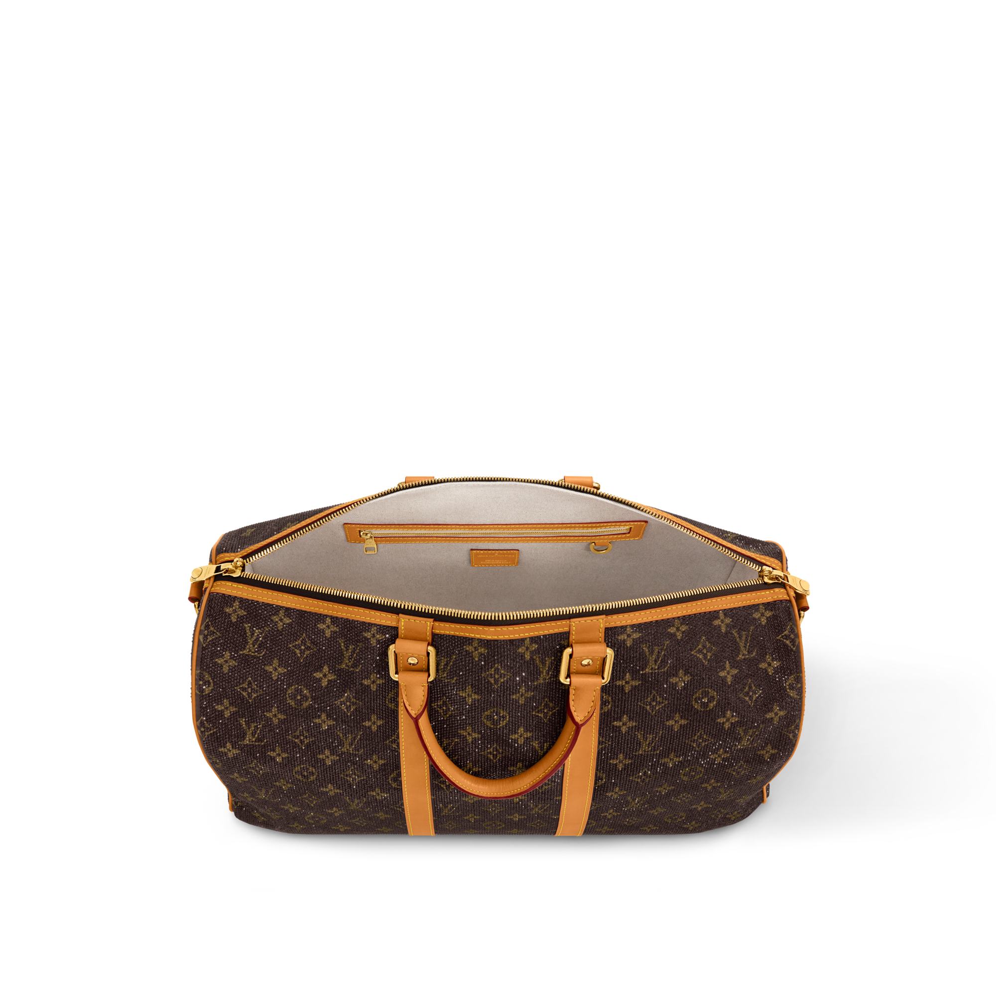 Sac Keepall Bandoulière 50 Autres Monogram Sacs et Petite Maroquinerie Sacs Homme Icônes LV | LOUIS VUITTON (Zoom produit)