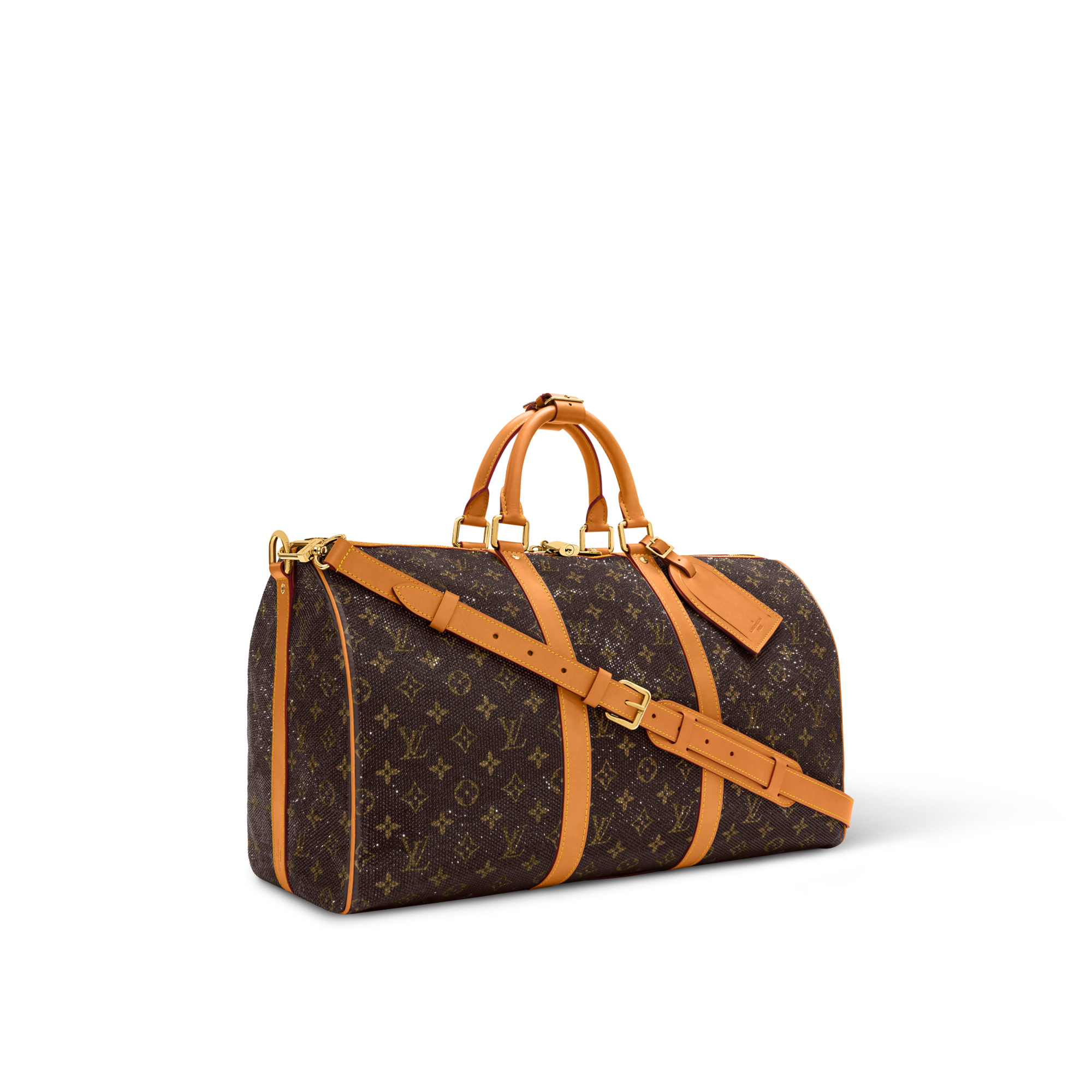Sac Keepall Bandoulière 50 Autres Monogram Sacs et Petite Maroquinerie Sacs Homme Icônes LV | LOUIS VUITTON (Zoom produit)