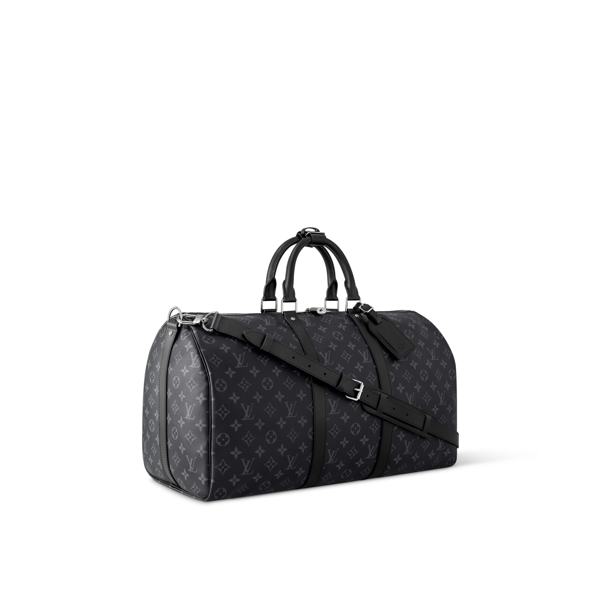 Sac Keepall Bandoulière 50 Toile Monogram Éclipse Sacs et Petite Maroquinerie Sacs Homme Icônes LV | LOUIS VUITTON (Zoom produit)