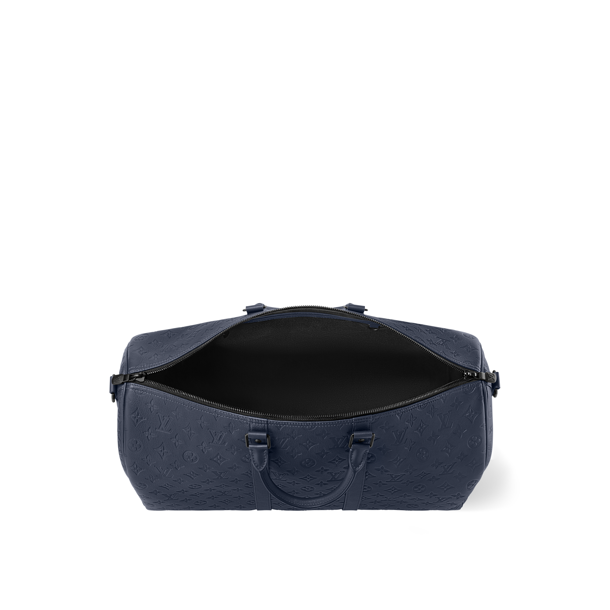 Sac Keepall Bandoulière 50 Monogram Shadow Sacs et Petite Maroquinerie Sacs Homme Icônes LV | LOUIS VUITTON (Zoom produit)