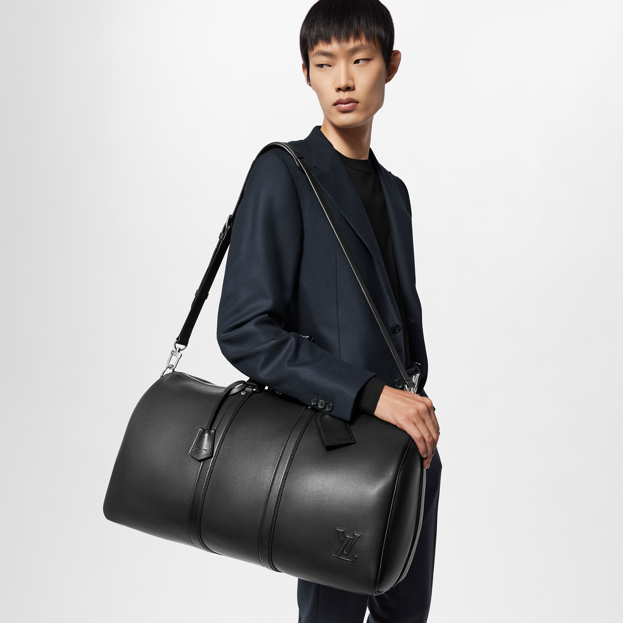 Sac Keepall Bandoulière 50 H30 Homme Sacs Toutes les collections | LOUIS VUITTON (Zoom produit)