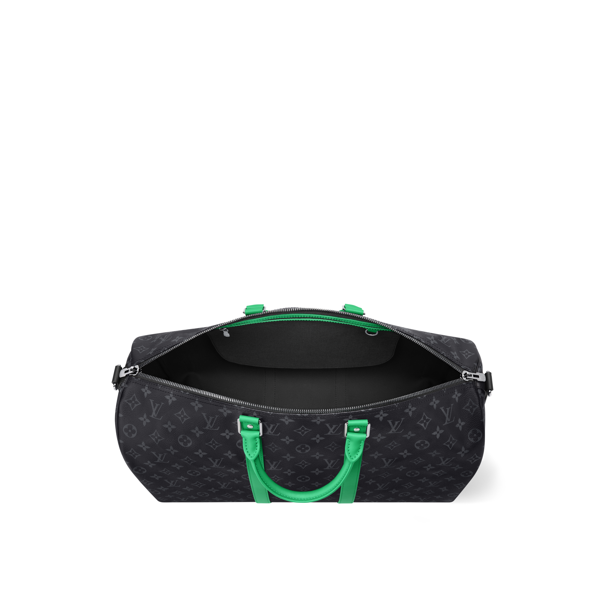Sac Keepall Bandoulière 50 Toile Monogram Éclipse Sacs et Petite Maroquinerie Sacs Homme Icônes LV | LOUIS VUITTON (Zoom produit)
