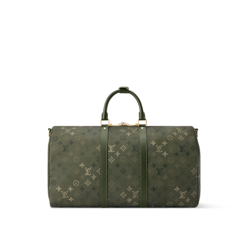 Sac Keepall Bandoulière 50 Autres Monogram Sacs et Petite Maroquinerie Sacs Homme Icônes LV | LOUIS VUITTON (Zoom produit)