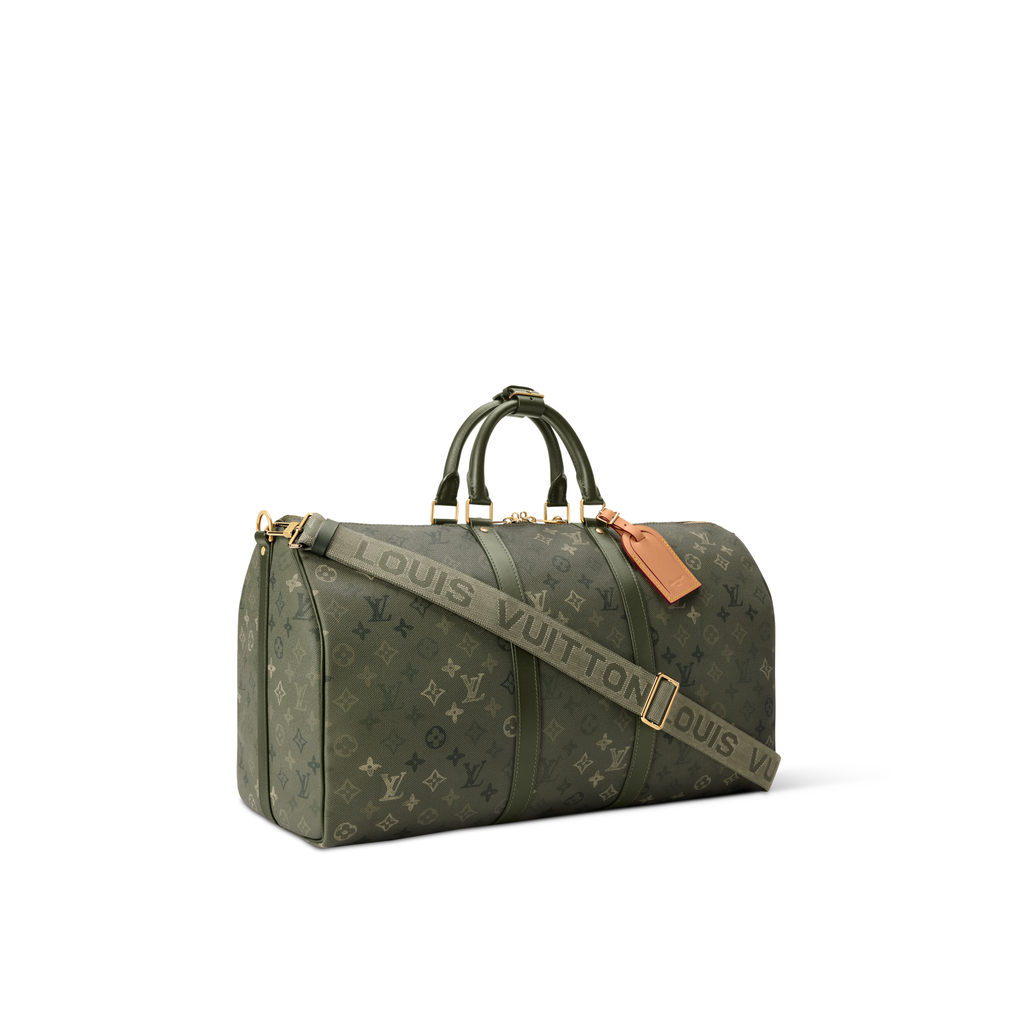 Sac Keepall Bandoulière 50 Autres Monogram Sacs et Petite Maroquinerie Sacs Homme Icônes LV | LOUIS VUITTON (Zoom produit)