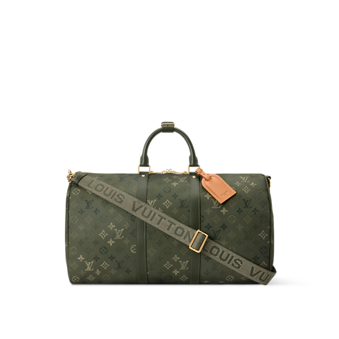 Sac Keepall Bandoulière 50 Autres Monogram Sacs et Petite Maroquinerie Sacs Homme Icônes LV | LOUIS VUITTON (Zoom produit)