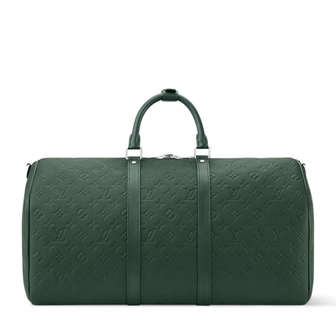 Sac Keepall Bandoulière 50 Taurillon Monogram Homme Voyage Sacs de voyage | LOUIS VUITTON (Zoom produit)