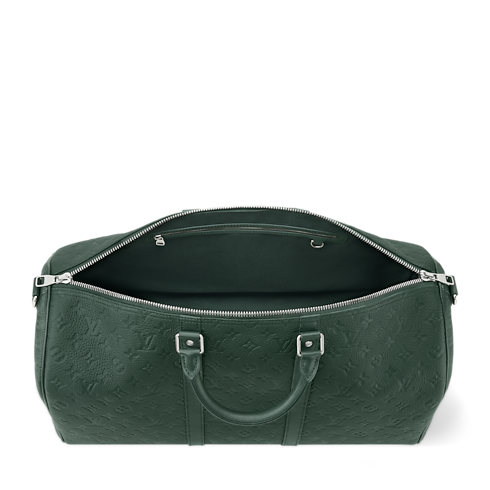 Sac Keepall Bandoulière 50 Taurillon Monogram Homme Voyage Sacs de voyage | LOUIS VUITTON (Zoom produit)