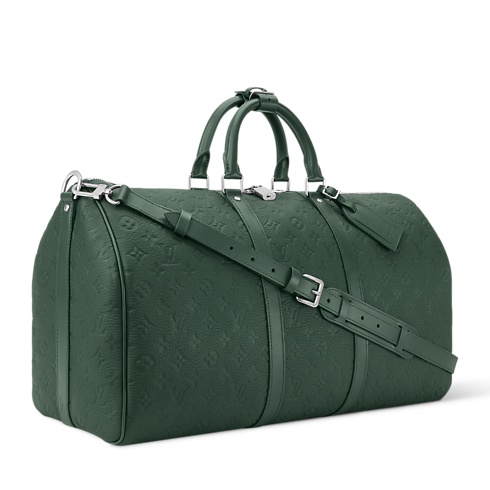 Sac Keepall Bandoulière 50 Taurillon Monogram Homme Voyage Sacs de voyage | LOUIS VUITTON (Zoom produit)