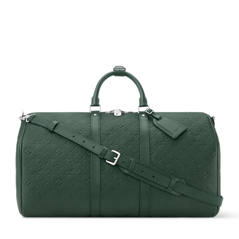 Sac Keepall Bandoulière 50 Taurillon Monogram Homme Voyage Sacs de voyage | LOUIS VUITTON (Zoom produit)