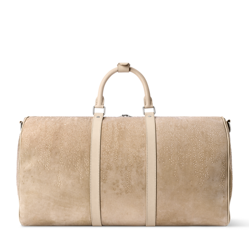 Sac Keepall Bandoulière 50 Autres Cuirs Malles, Voyage et Maison Sacs de voyage et Bagages roulants Sacs de voyage | LOUIS VUITTON (Zoom produit)