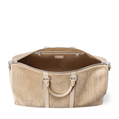 Sac Keepall Bandoulière 50 Autres Cuirs Malles, Voyage et Maison Sacs de voyage et Bagages roulants Sacs de voyage | LOUIS VUITTON (Zoom produit)