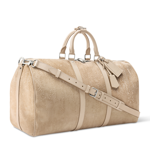 Sac Keepall Bandoulière 50 Autres Cuirs Malles, Voyage et Maison Sacs de voyage et Bagages roulants Sacs de voyage | LOUIS VUITTON (Zoom produit)