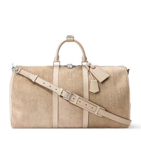 Sac Keepall Bandoulière 50 Autres Cuirs Malles, Voyage et Maison Sacs de voyage et Bagages roulants Sacs de voyage | LOUIS VUITTON (Zoom produit)