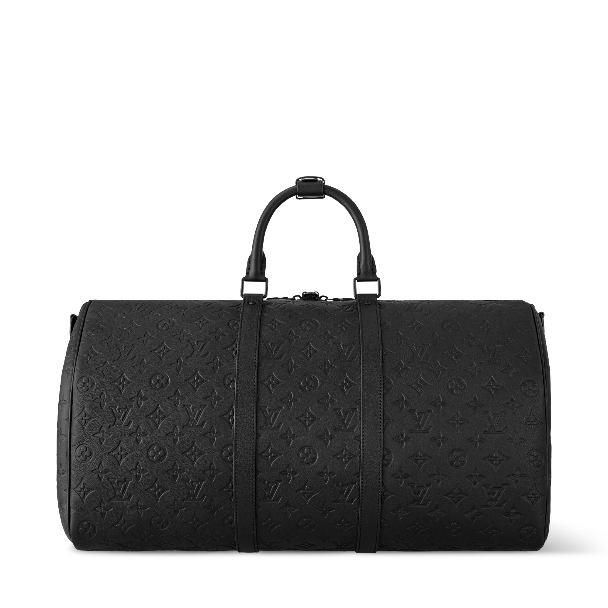 Sac Keepall Bandoulière 50 Monogram Shadow - Discontinued Product de luxe |  Homme M44810 | LOUIS VUITTON