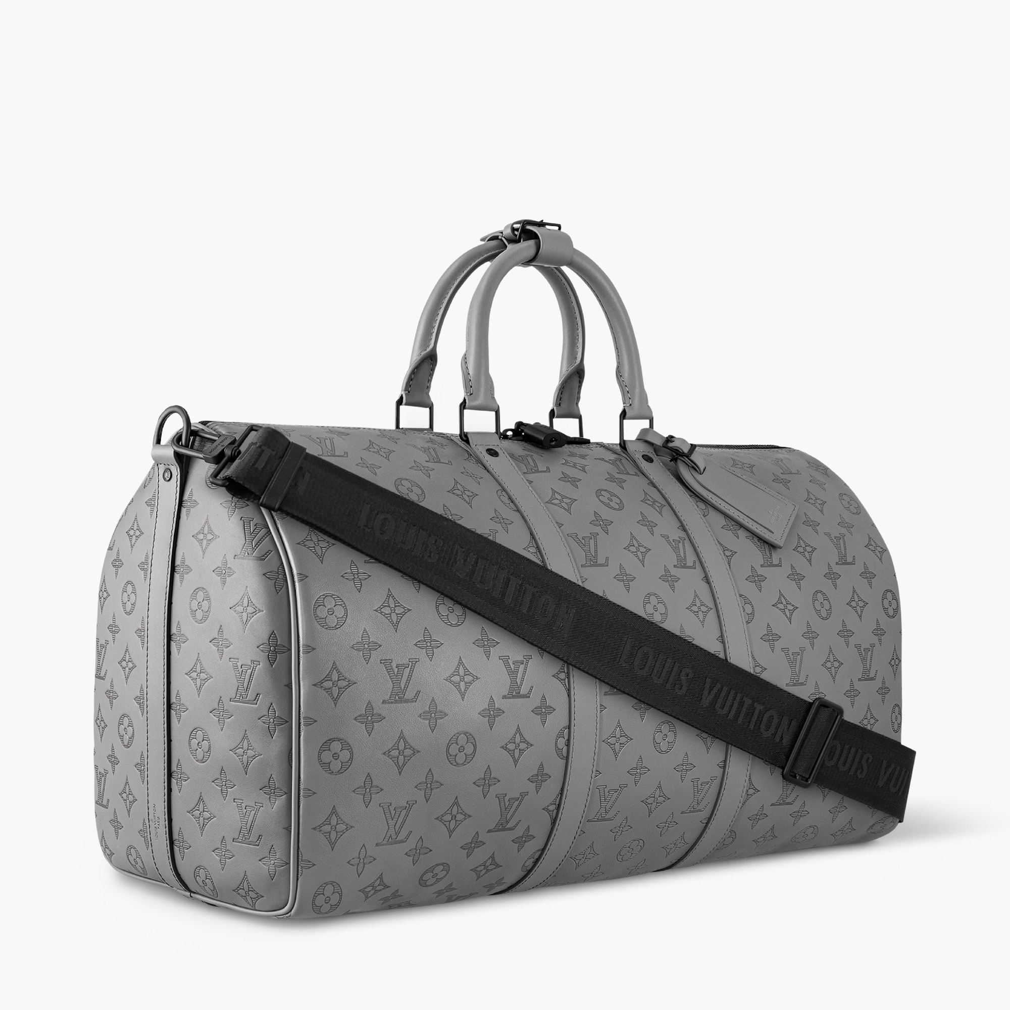 Sac Keepall Bandoulière 50 Monogram Shadow Discontinued Product