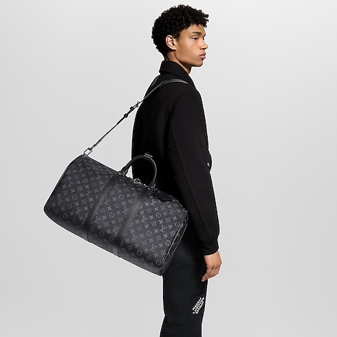 Sac Keepall Bandoulière 50 Mon Monogram vue portée