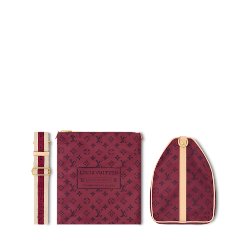 Sac Keepall Foldable 45 Autres Toiles Femme Voyage Sacs de voyage | LOUIS VUITTON (Zoom produit)