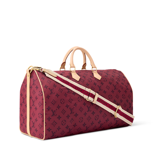 Sac Keepall Foldable 45 Autres Toiles Femme Voyage Sacs de voyage | LOUIS VUITTON (Zoom produit)