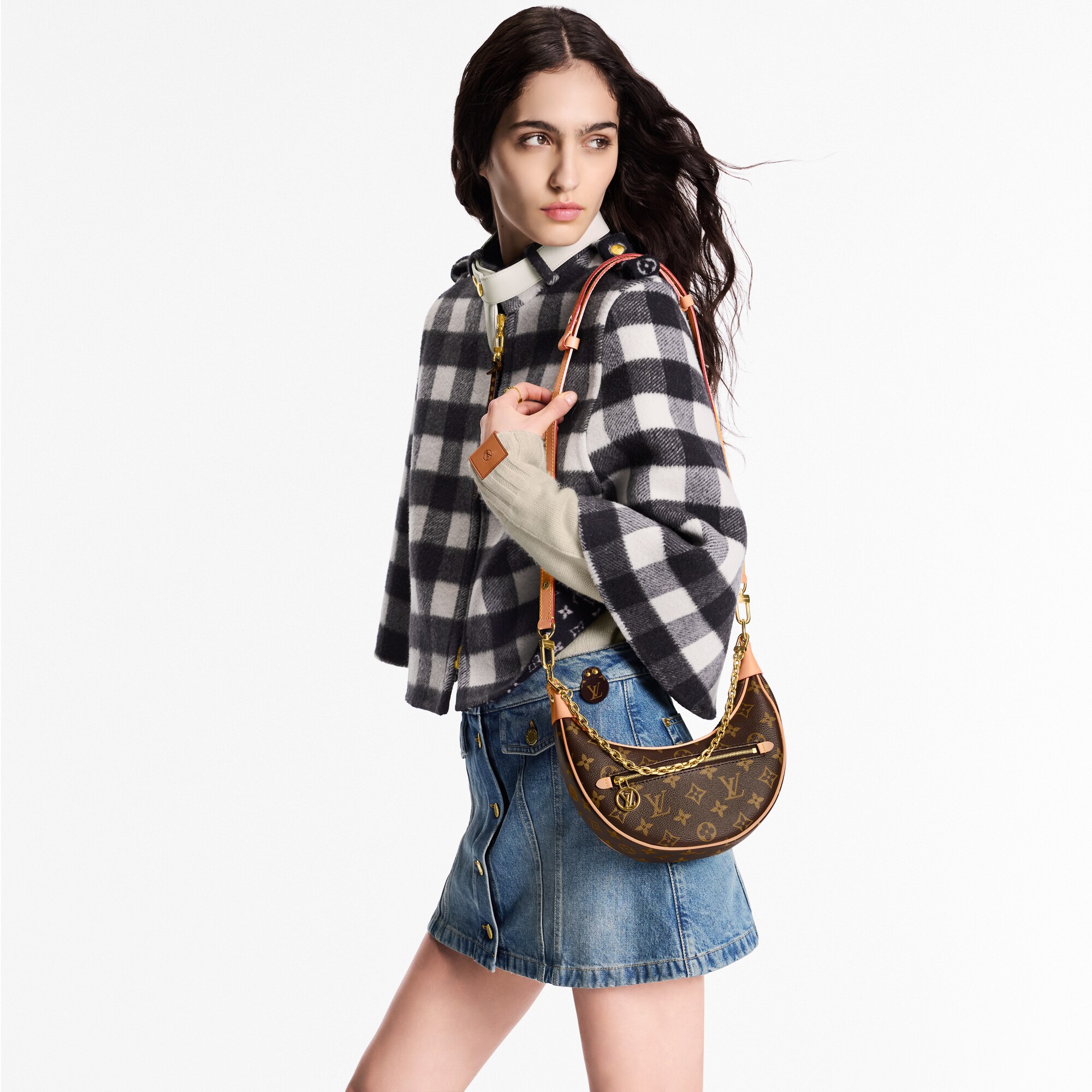 Sac Loop Toile Monogram Femme Sacs à main Sacs à main | LOUIS VUITTON (Zoom produit)