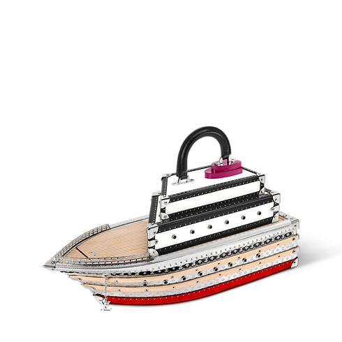 Sac Louis Boat Autres Cuirs Les Extraordinaires Rigides Sélection de saison | LOUIS VUITTON (Zoom produit)