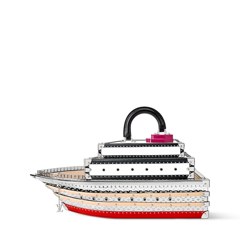Sac Louis Boat Autres Cuirs Les Extraordinaires Rigides Sélection de saison | LOUIS VUITTON (Zoom produit)
