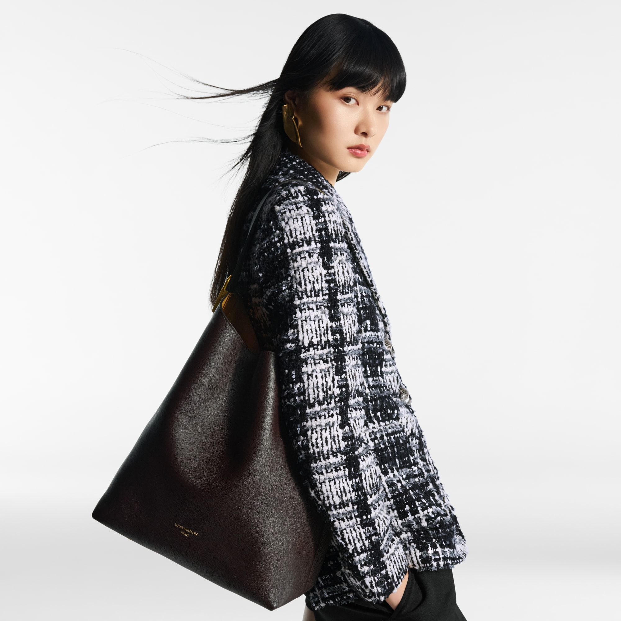 Sac Low Key Hobo MM Low Key Femme Sacs à main Sacs à main | LOUIS VUITTON (Zoom produit)