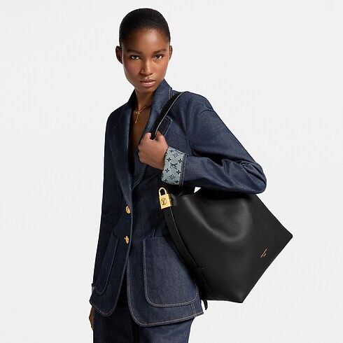 Sac Low Key Hobo MM Cuir Minigram Femme Sacs à main Sacs à main | LOUIS VUITTON (Zoom produit)