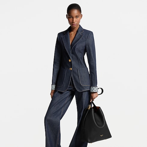 Sac Low Key Hobo MM Cuir Minigram Femme Sacs à main Sacs à main | LOUIS VUITTON (Zoom produit)