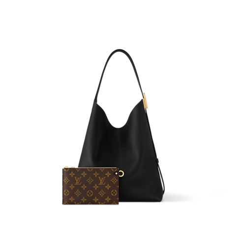 Sac Low Key Hobo MM Cuir Minigram Femme Sacs à main Sacs à main | LOUIS VUITTON (Zoom produit)