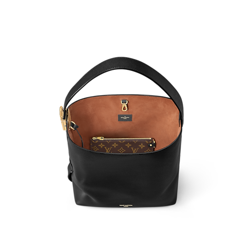 Sac Low Key Hobo MM Cuir Minigram Femme Sacs à main Sacs à main | LOUIS VUITTON (Zoom produit)