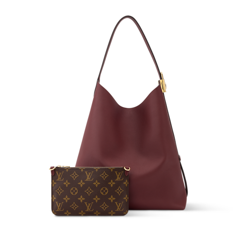 Sac Low Key Hobo MM Cuir Minigram Femme Sacs à main Sacs à main | LOUIS VUITTON (Zoom produit)