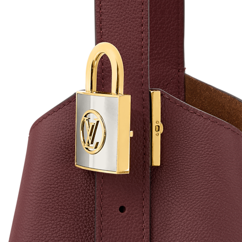 Sac Low Key Hobo MM Cuir Minigram Femme Sacs à main Sacs à main | LOUIS VUITTON (Zoom produit)