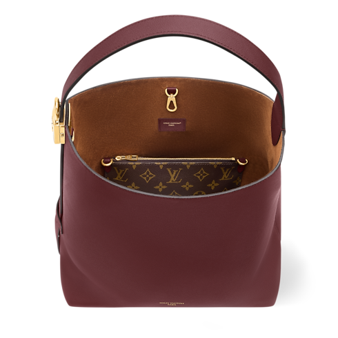 Sac Low Key Hobo MM Cuir Minigram Femme Sacs à main Sacs à main | LOUIS VUITTON (Zoom produit)