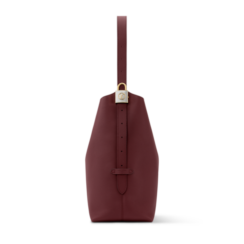 Sac Low Key Hobo MM Cuir Minigram Femme Sacs à main Sacs à main | LOUIS VUITTON (Zoom produit)
