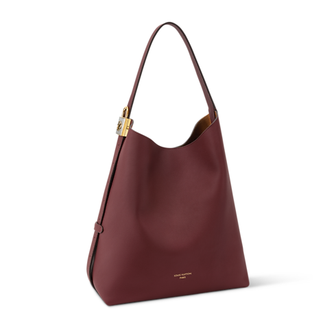 Sac Low Key Hobo MM Cuir Minigram Femme Sacs à main Sacs à main | LOUIS VUITTON (Zoom produit)