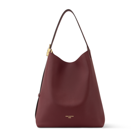 Sac Low Key Hobo MM Cuir Minigram Femme Sacs à main Sacs à main | LOUIS VUITTON (Zoom produit)