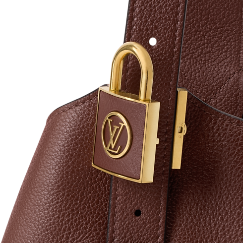 Sac Low Key Hobo PM Cuir Minigram Femme Sacs à main Sacs à main | LOUIS VUITTON (Zoom produit)