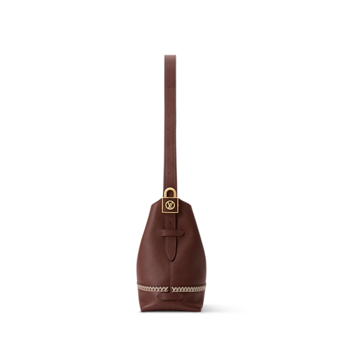 Sac Low Key Hobo PM Cuir Minigram Femme Sacs à main Sacs à main | LOUIS VUITTON (Zoom produit)