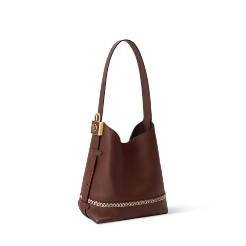 Sac Low Key Hobo PM Cuir Minigram Femme Sacs à main Sacs à main | LOUIS VUITTON (Zoom produit)