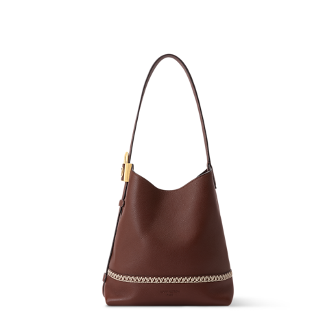 Sac Low Key Hobo PM Cuir Minigram Femme Sacs à main Sacs à main | LOUIS VUITTON (Zoom produit)