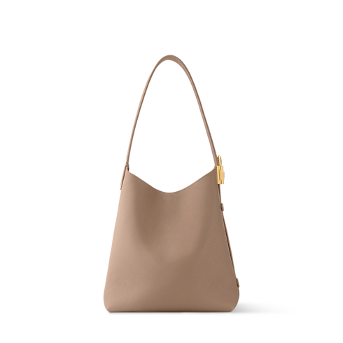 Sac Low Key Hobo PM Cuir Minigram Femme Sacs à main Sacs à main | LOUIS VUITTON (Zoom produit)
