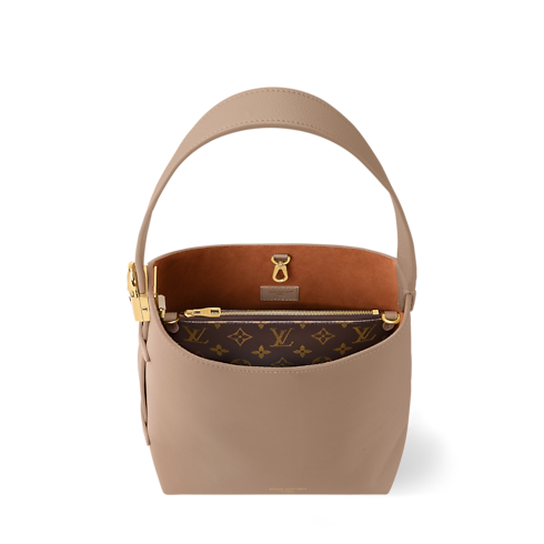Sac Low Key Hobo PM Cuir Minigram Femme Sacs à main Sacs à main | LOUIS VUITTON (Zoom produit)