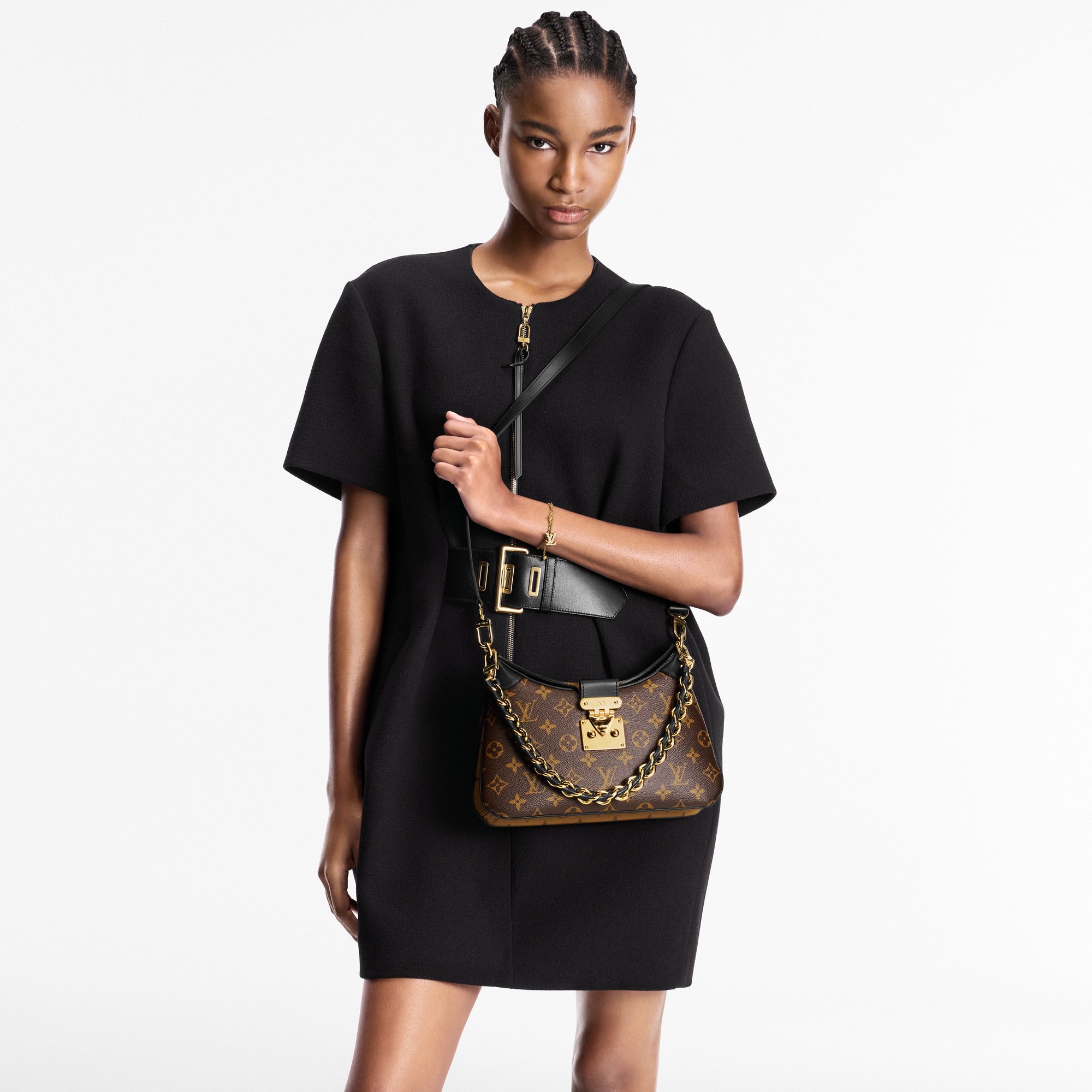 Sac LV Twinny Toile Monogram Femme Sacs à main Toutes les collections | LOUIS VUITTON (Zoom produit)